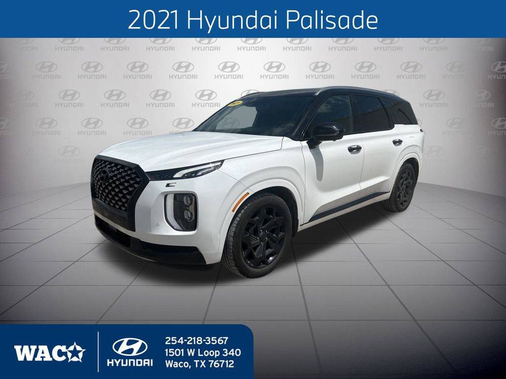 2021 Hyundai Palisade Calligraphy — SUV — 116,654 mi — Waco, TX