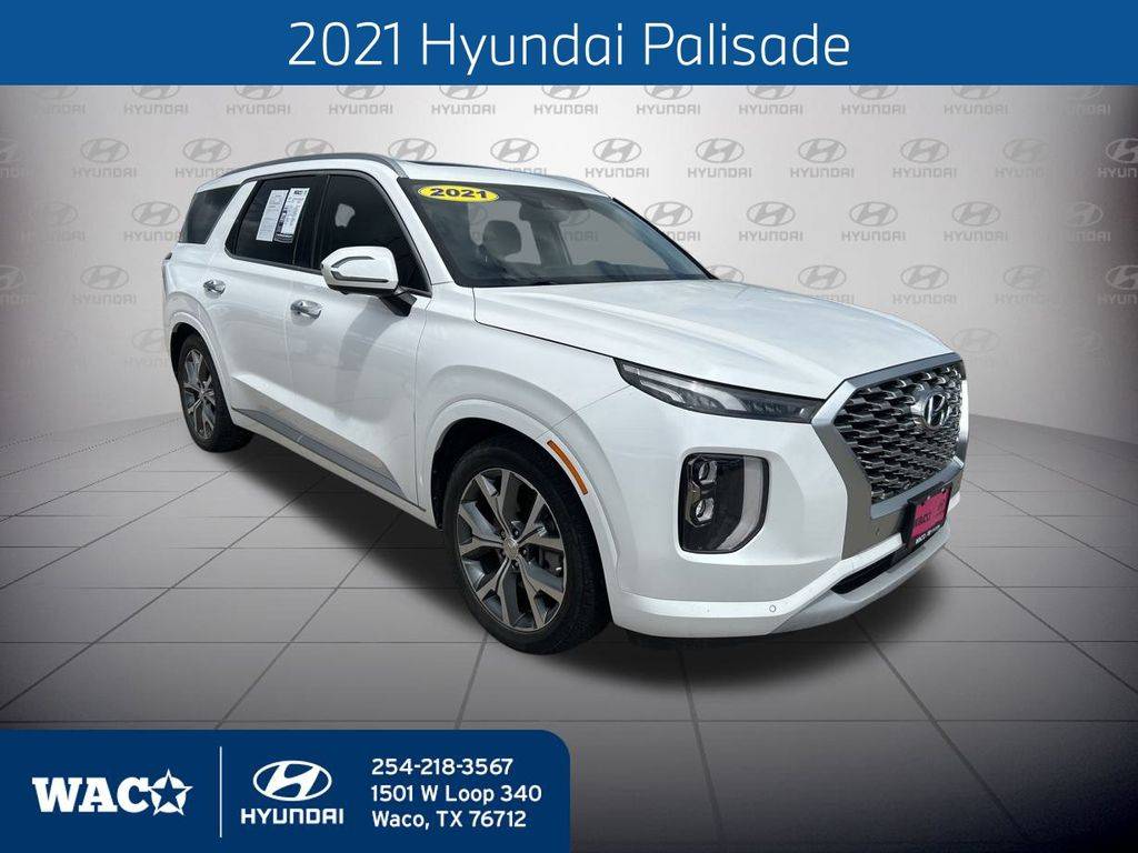 2021 Hyundai Palisade Limited — SUV — 94,980 mi — Waco, TX