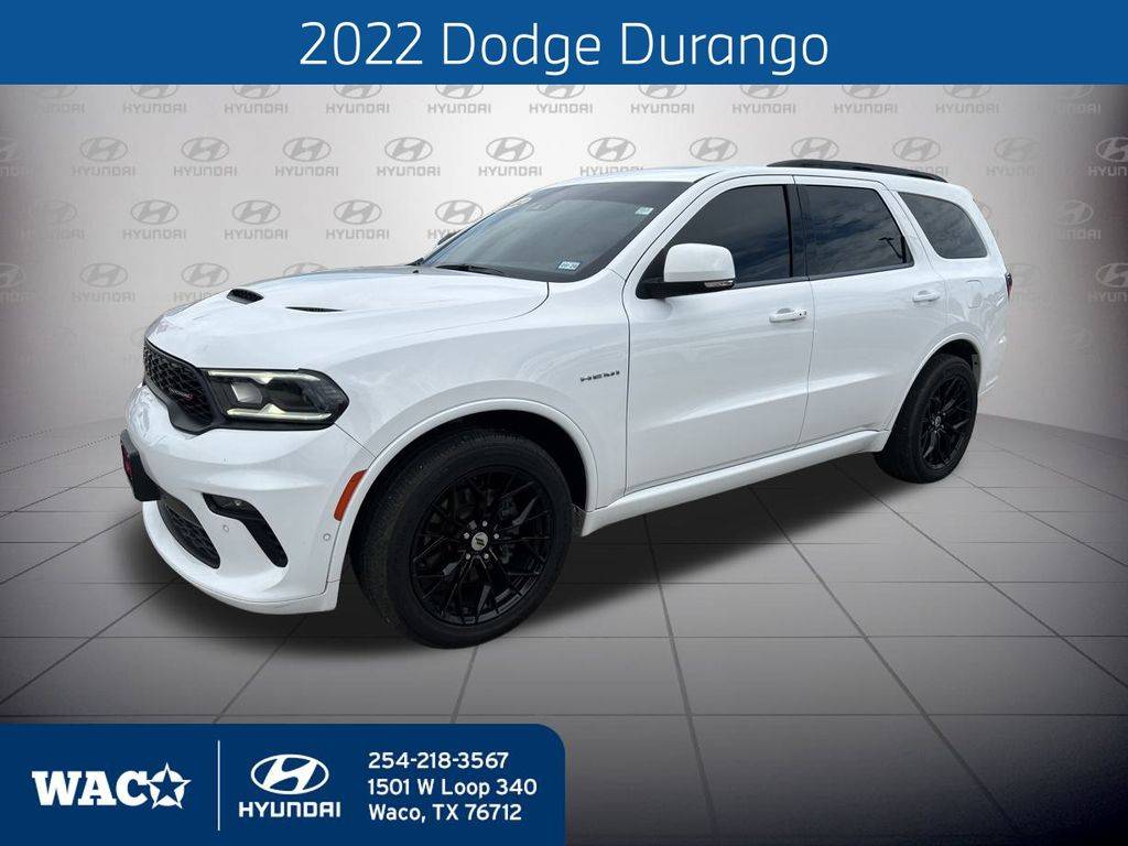 2022 Dodge Durango R/T Plus — SUV — 38,839 mi — Waco, TX