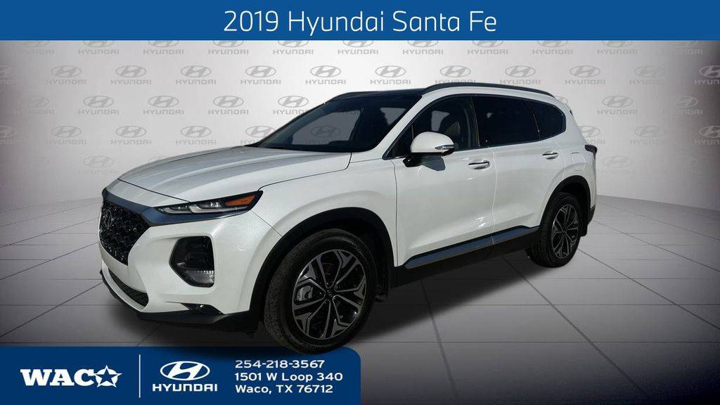 2019 Hyundai Santa Fe Ultimate — SUV — 6,356 mi — Waco, TX