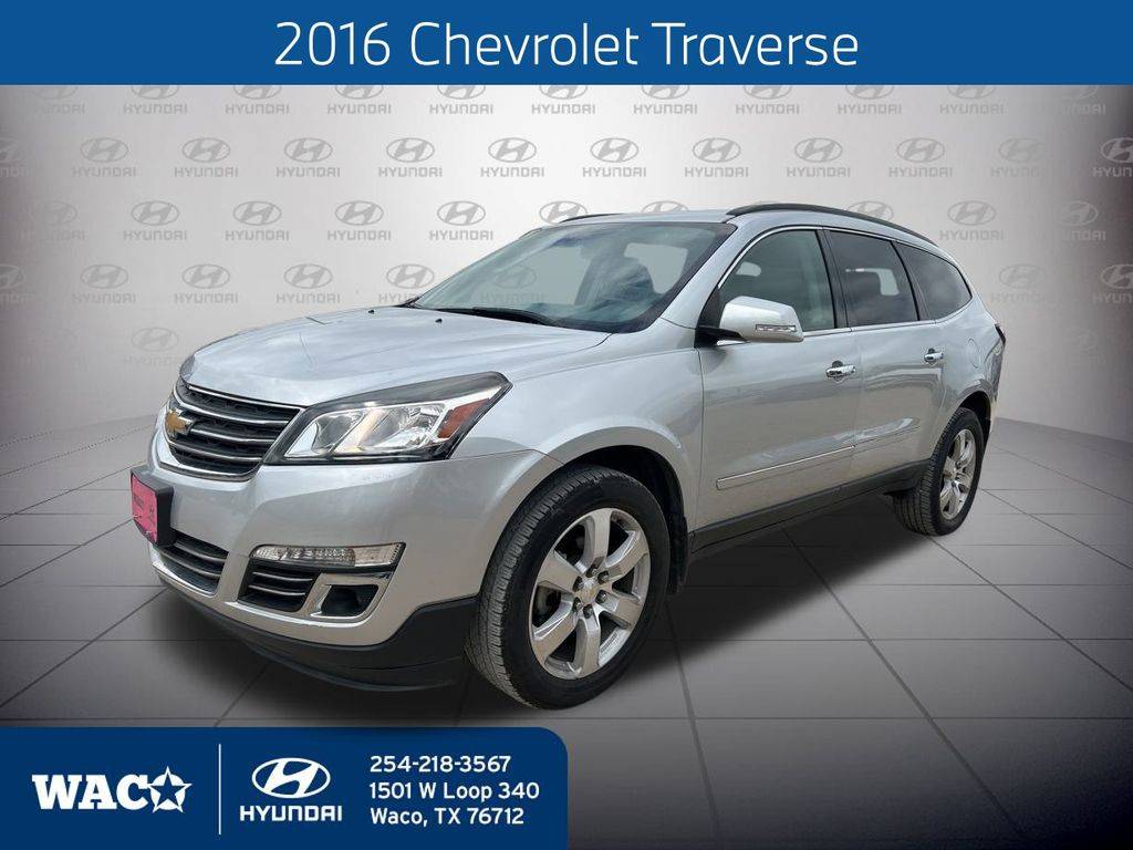 2016 Chevrolet Traverse LTZ — SUV — 61,751 mi — Waco, TX