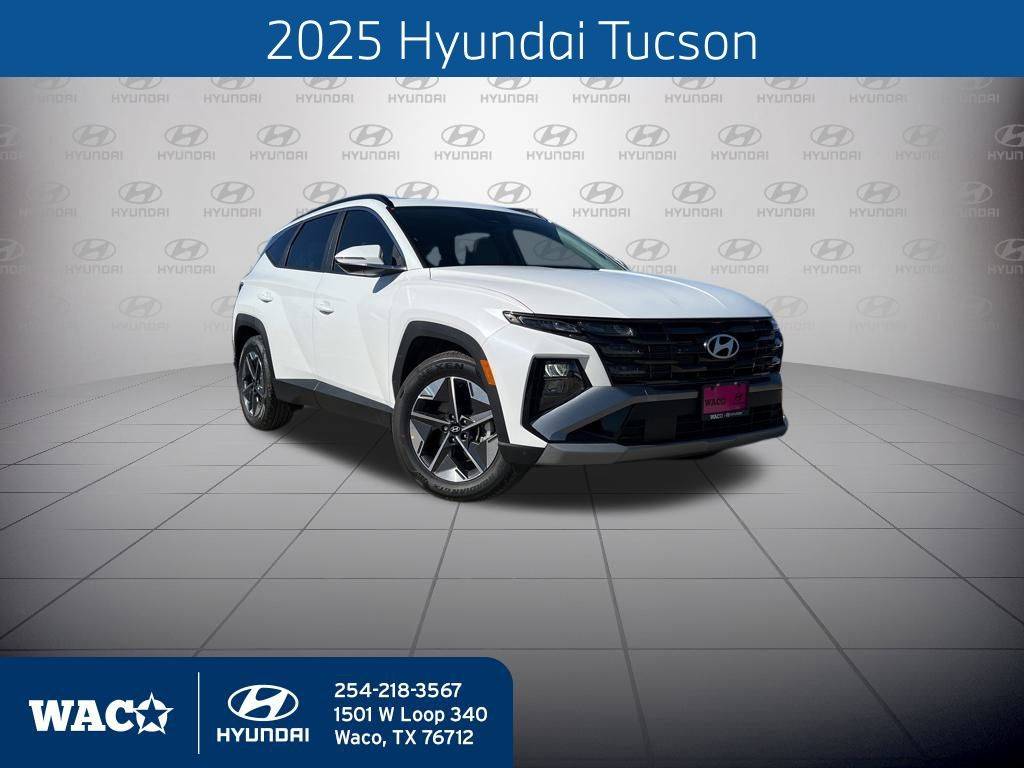 2025 Hyundai Tucson SEL Convenience — SUV — 4,120 mi — Waco, TX