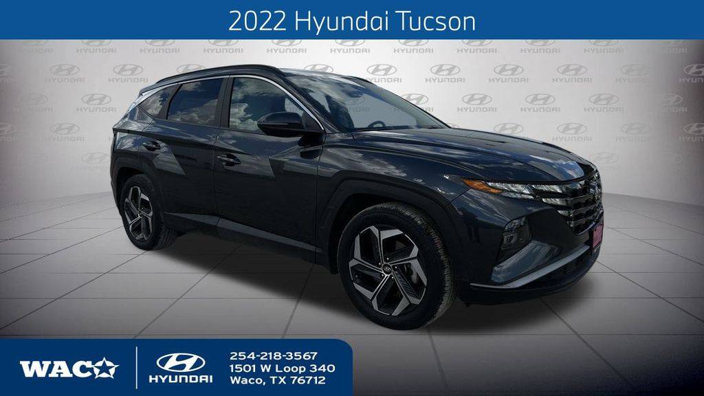 2022 Hyundai Tucson SEL — SUV — 36,254 mi — Waco, TX