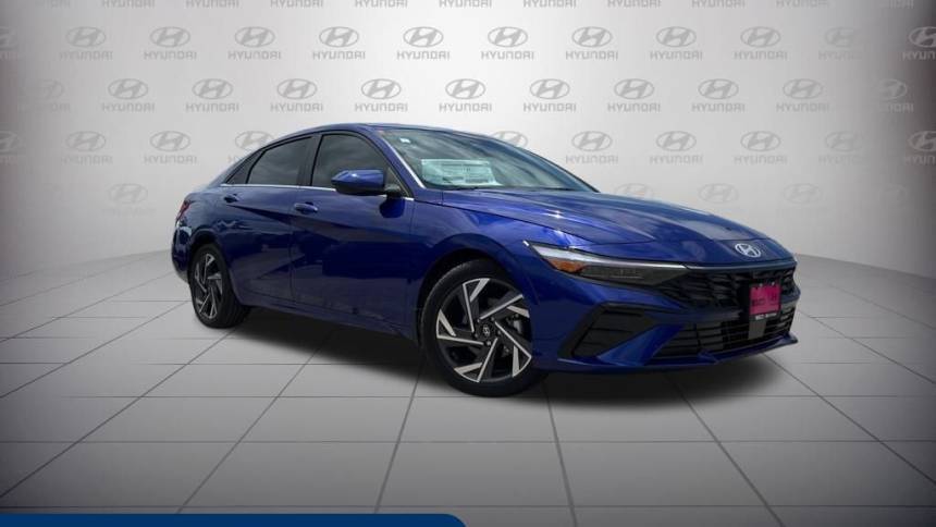 2024 Hyundai Elantra SEL — Sedan — 3,847 mi — Waco, TX