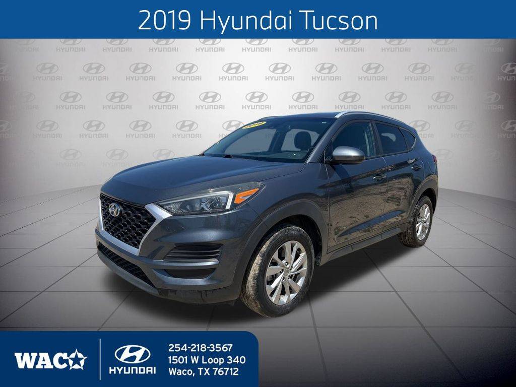 2019 Hyundai Tucson Value — SUV — 65,528 mi — Waco, TX