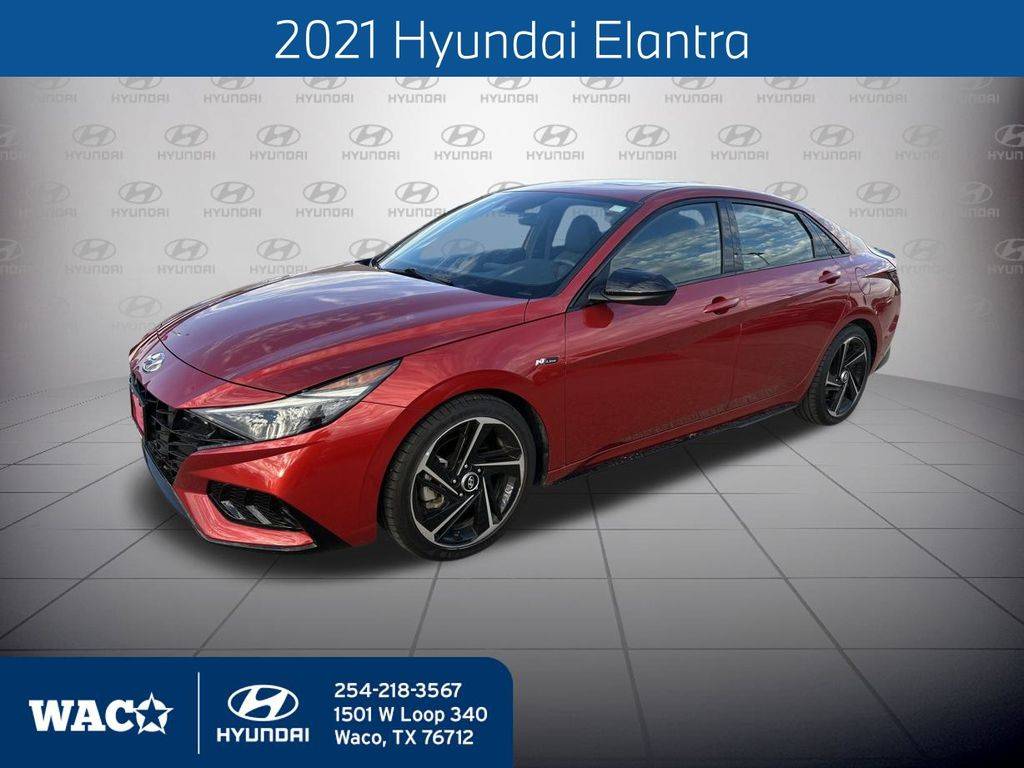 2021 Hyundai Elantra N Line — Sedan — 25,820 mi — Waco, TX