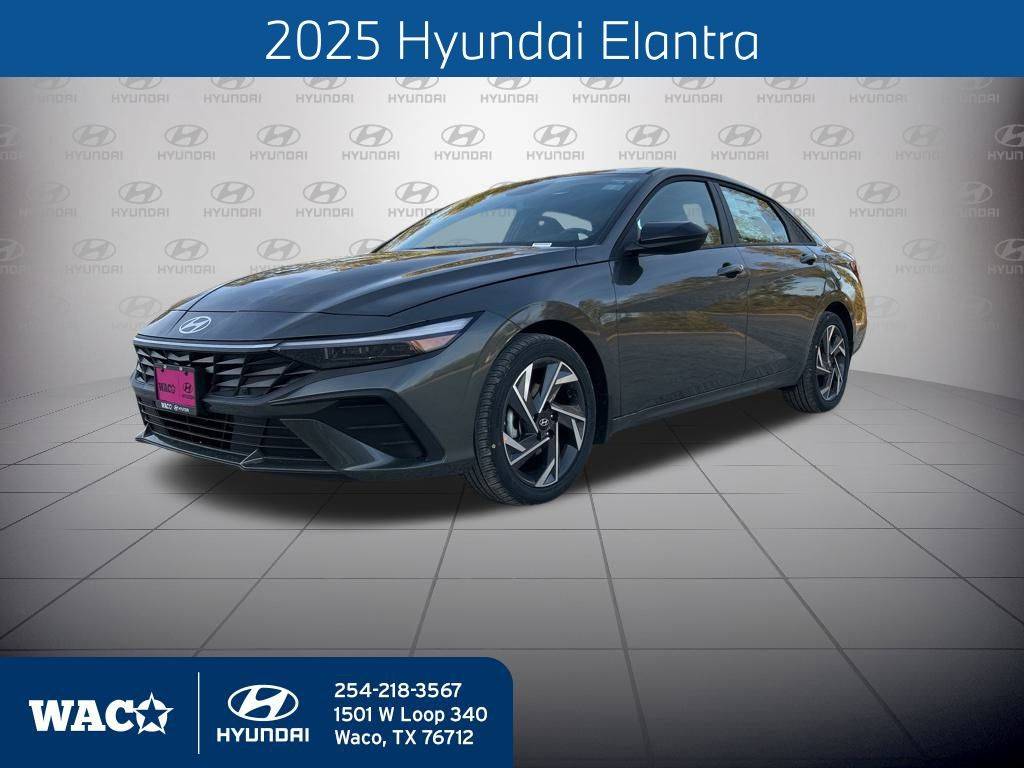 2025 Hyundai Elantra SEL Sport — Sedan — 3,996 mi — Waco, TX