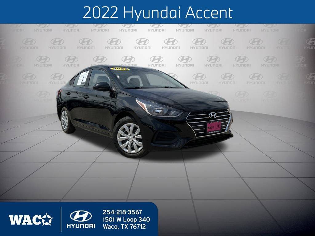 2022 Hyundai Accent SE — Sedan — 39,653 mi — Waco, TX