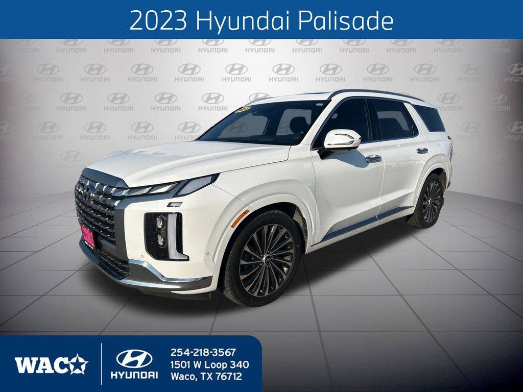 2023 Hyundai Palisade Calligraphy — SUV — 49,141 mi — Waco, TX