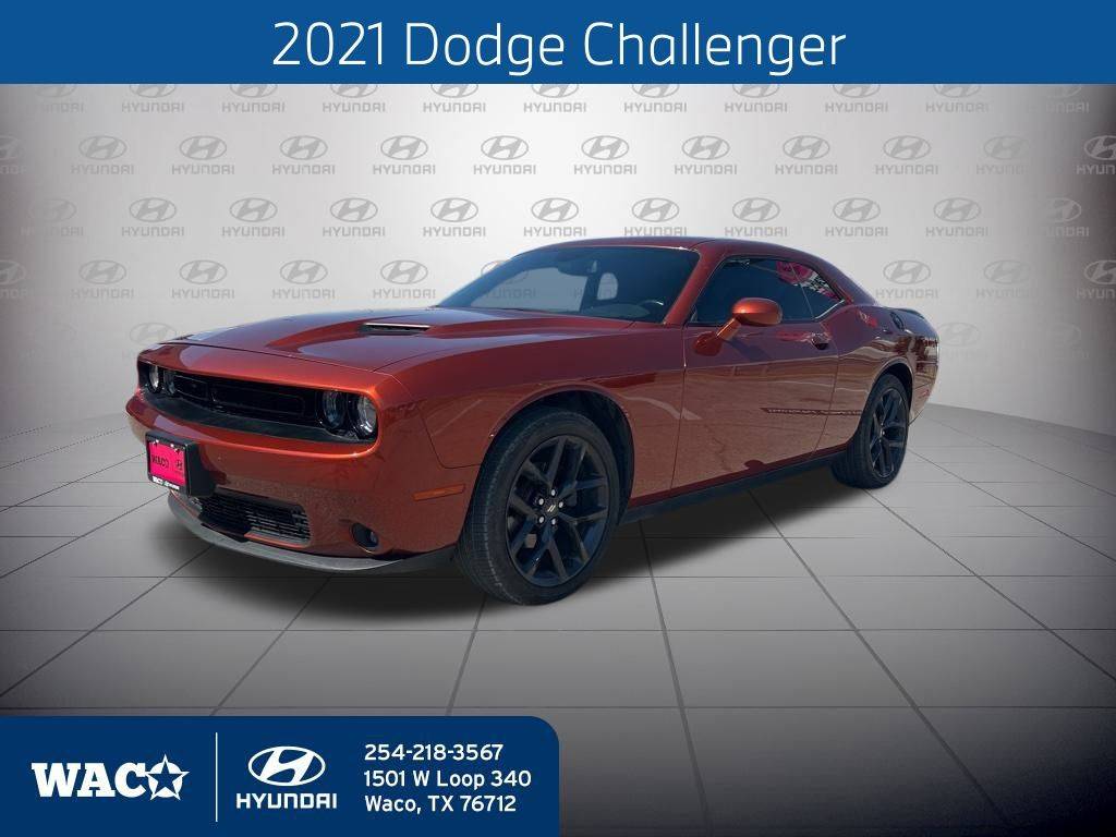 2021 Dodge Challenger SXT — Coupe — 51,849 mi — Waco, TX