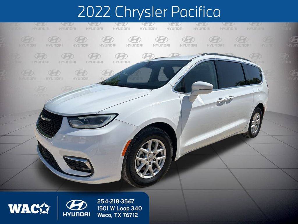 2022 Chrysler Pacifica Touring L — Minivan — 54,739 mi — Waco, TX
