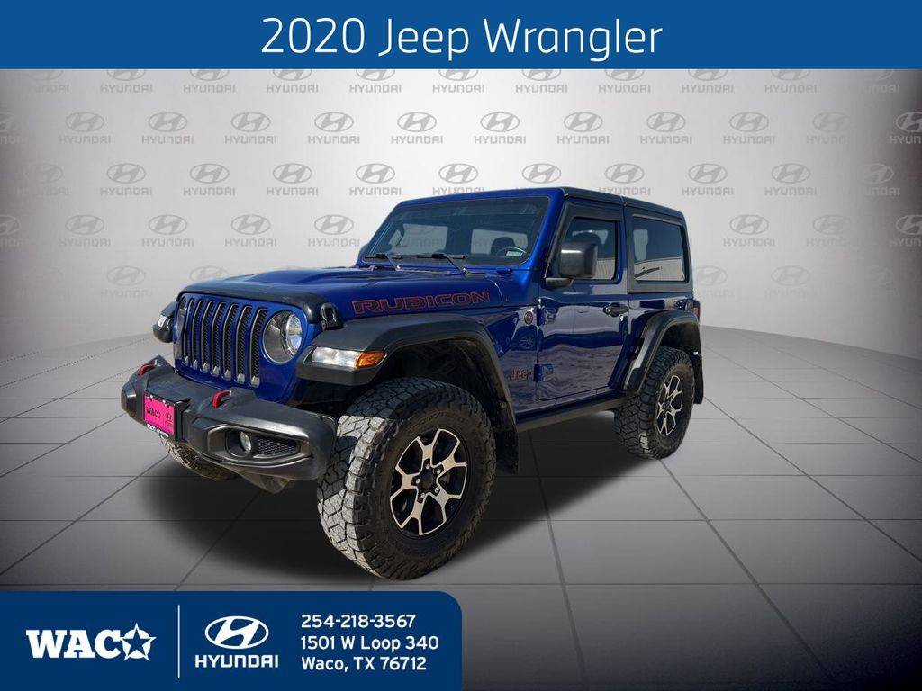 2020 Jeep Wrangler Rubicon — SUV — 81,361 mi — Waco, TX