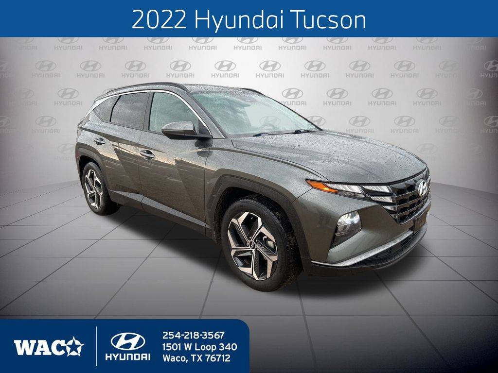 2022 Hyundai Tucson SEL — SUV — 45,005 mi — Waco, TX