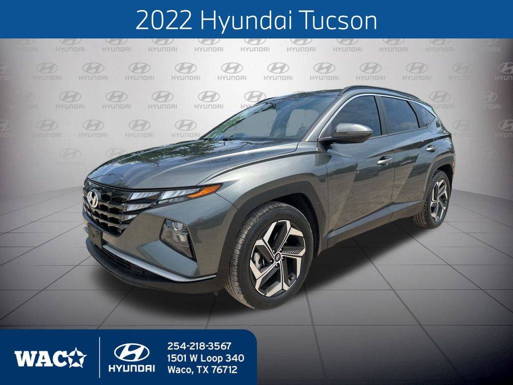 2022 Hyundai Tucson SEL — SUV — 28,974 mi — Waco, TX