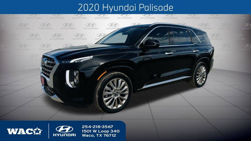2020 Hyundai Palisade Limited — SUV — 95,278 mi — Waco, TX