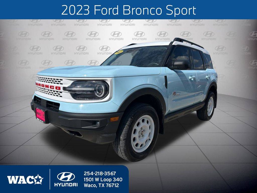 2023 Ford Bronco Sport Heritage Limited — SUV — 61,488 mi — Waco, TX
