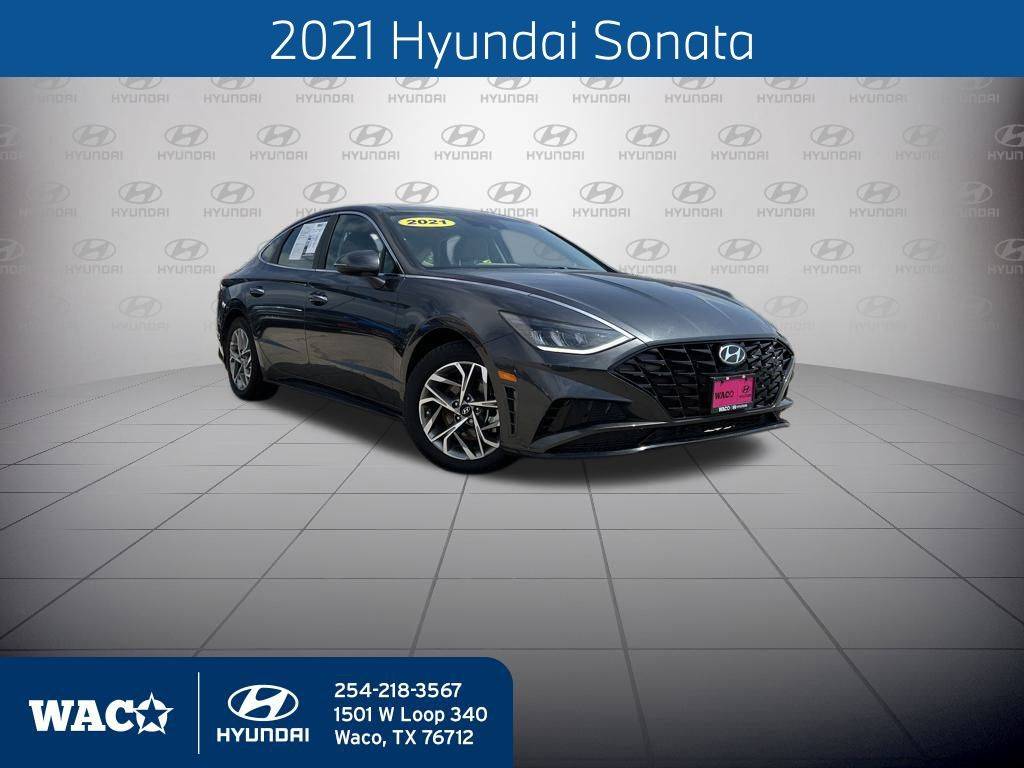 2021 Hyundai Sonata SEL — Sedan — 28,180 mi — Waco, TX