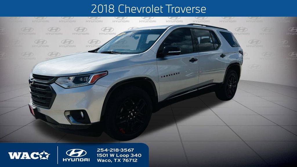 2018 Chevrolet Traverse Premier — SUV — 25,612 mi — Waco, TX