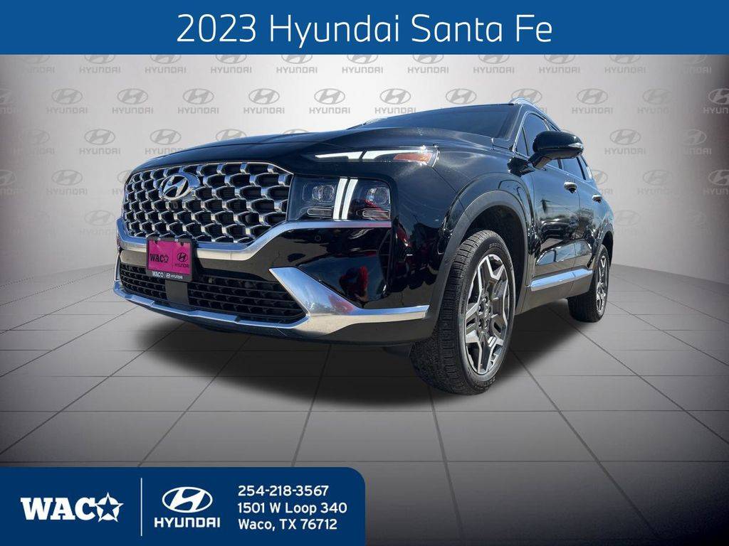 2023 Hyundai Santa Fe Limited — SUV — 6,410 mi — Waco, TX
