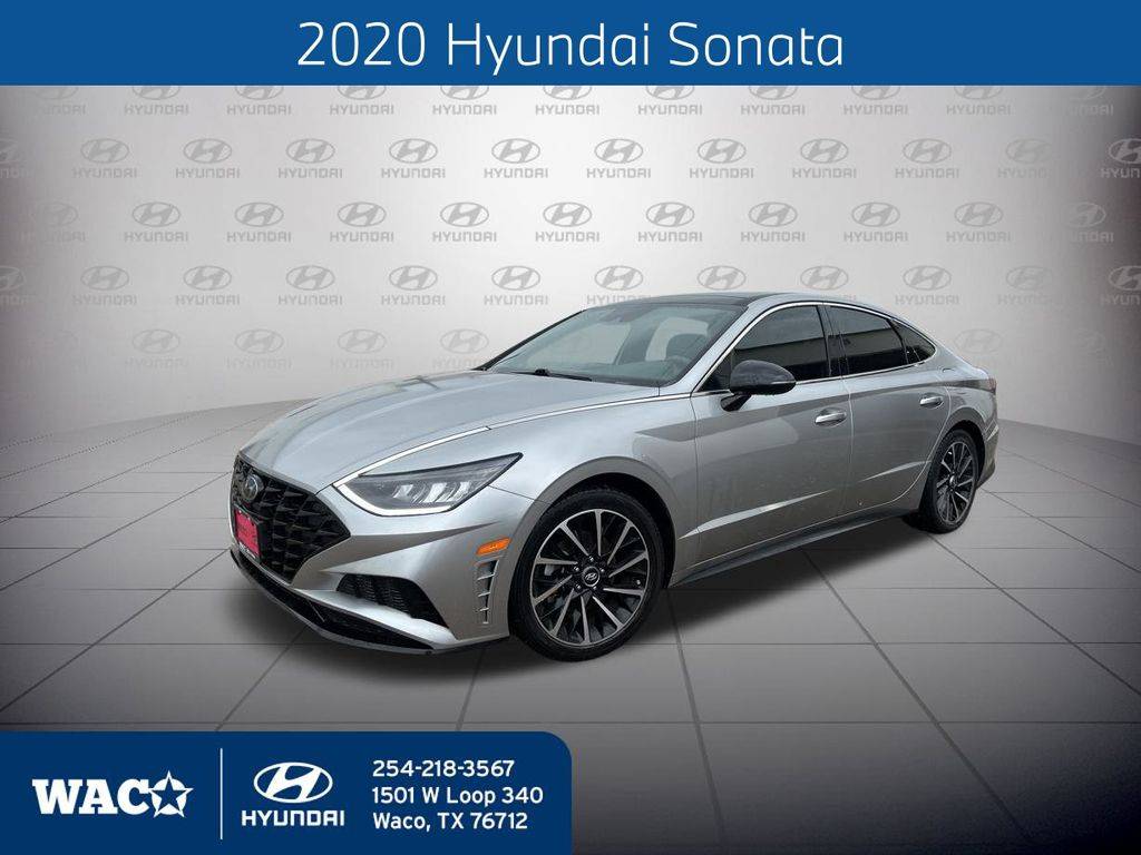2020 Hyundai Sonata SEL Plus — Sedan — 69,855 mi — Waco, TX