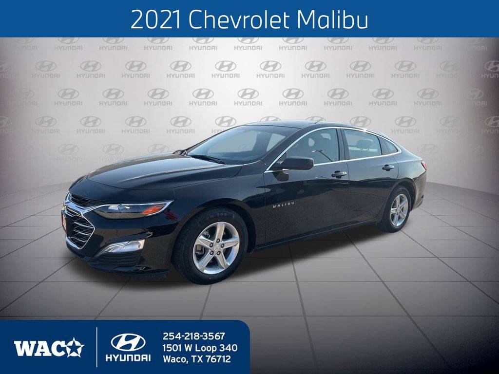 2021 Chevrolet Malibu LS — Sedan — 53,541 mi — Waco, TX