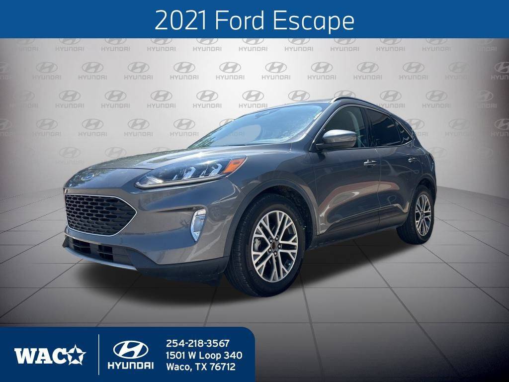 2021 Ford Escape SEL Hybrid — SUV — 60,659 mi — Waco, TX