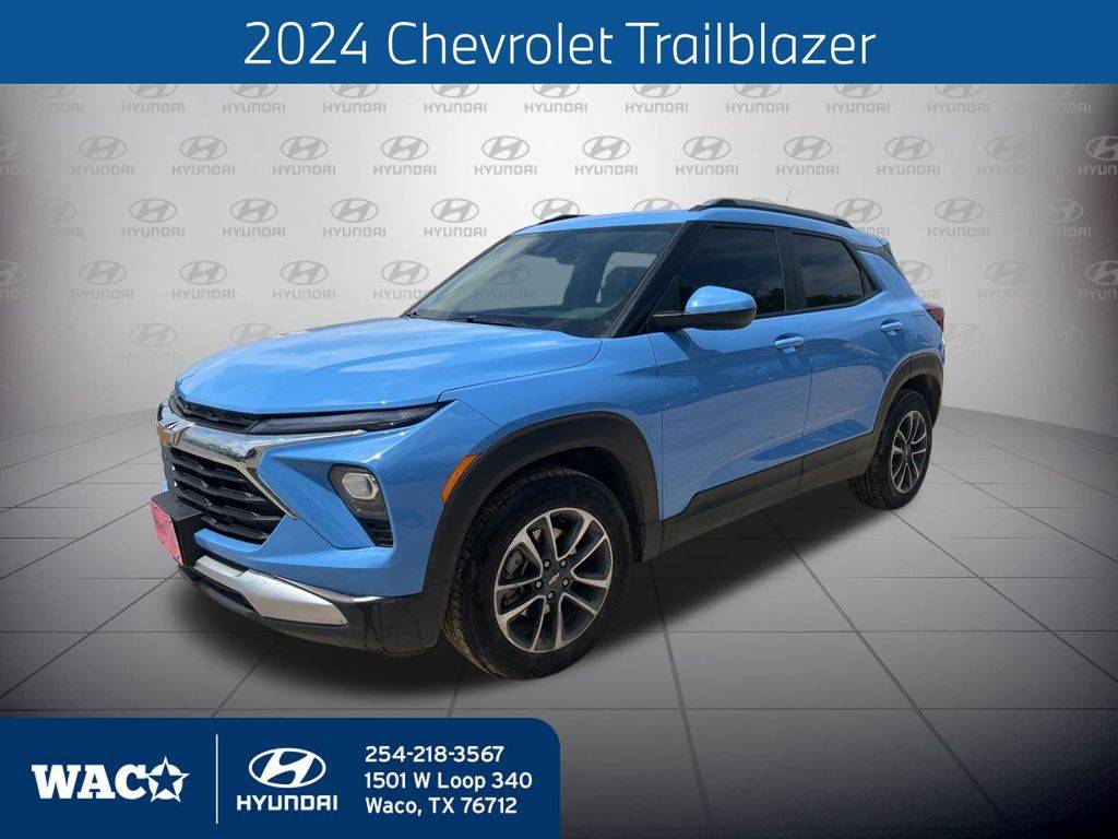 2024 Chevrolet Trailblazer LT — SUV — 21,254 mi — Waco, TX
