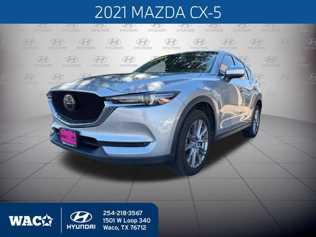 2021 Mazda CX-5 Grand Touring — SUV — 80,646 mi — Waco, TX