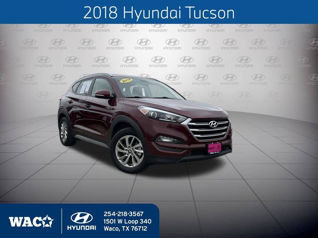 2018 Hyundai Tucson SEL Plus — SUV — 29,921 mi — Waco, TX