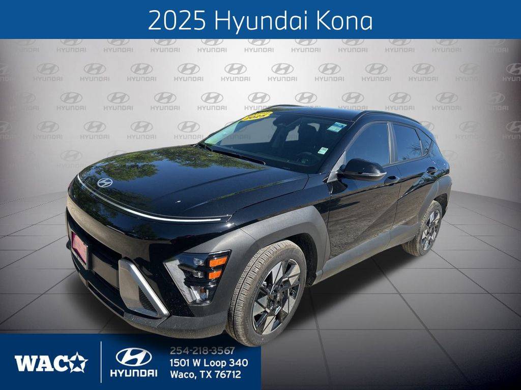 2025 Hyundai Kona SEL Convenience — SUV — 4,453 mi — Waco, TX