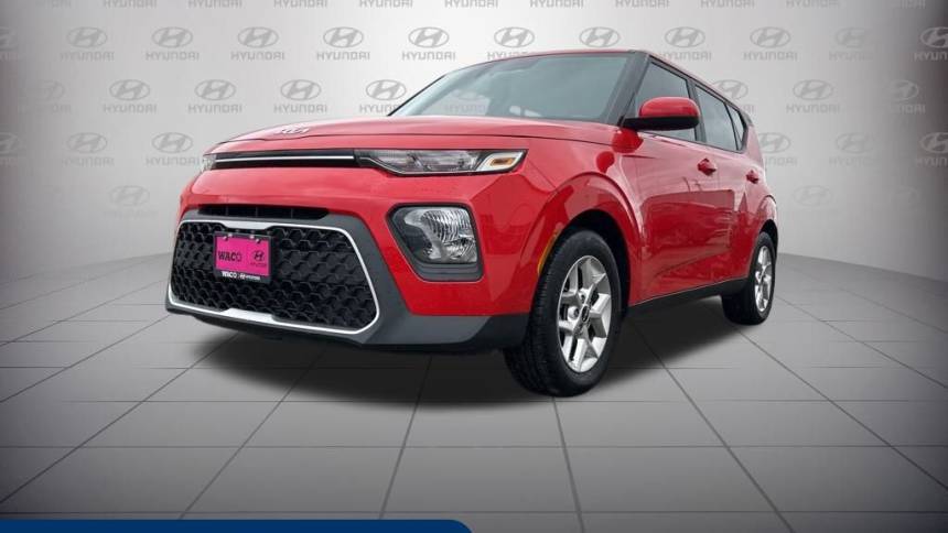 2022 Kia Soul LX — Hatchback — 28,331 mi — Waco, TX