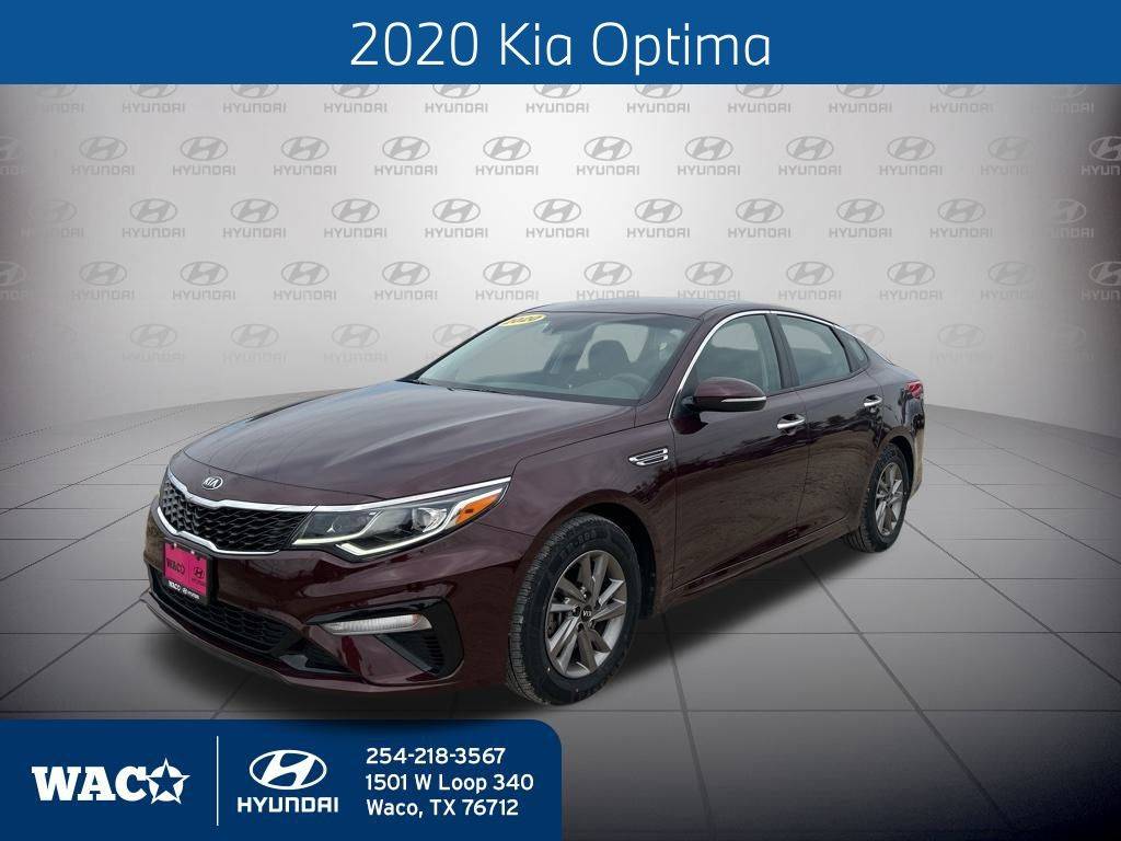 2020 Kia Optima LX — Sedan — 39,131 mi — Waco, TX