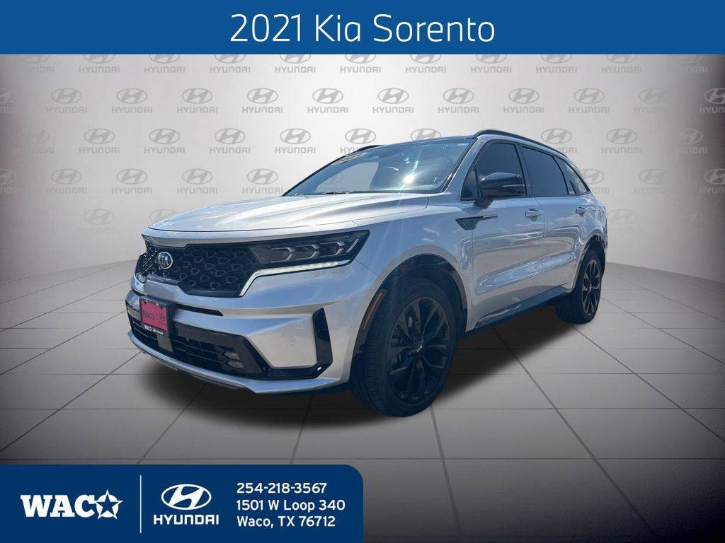2021 Kia Sorento SX — SUV — 75,636 mi — Waco, TX