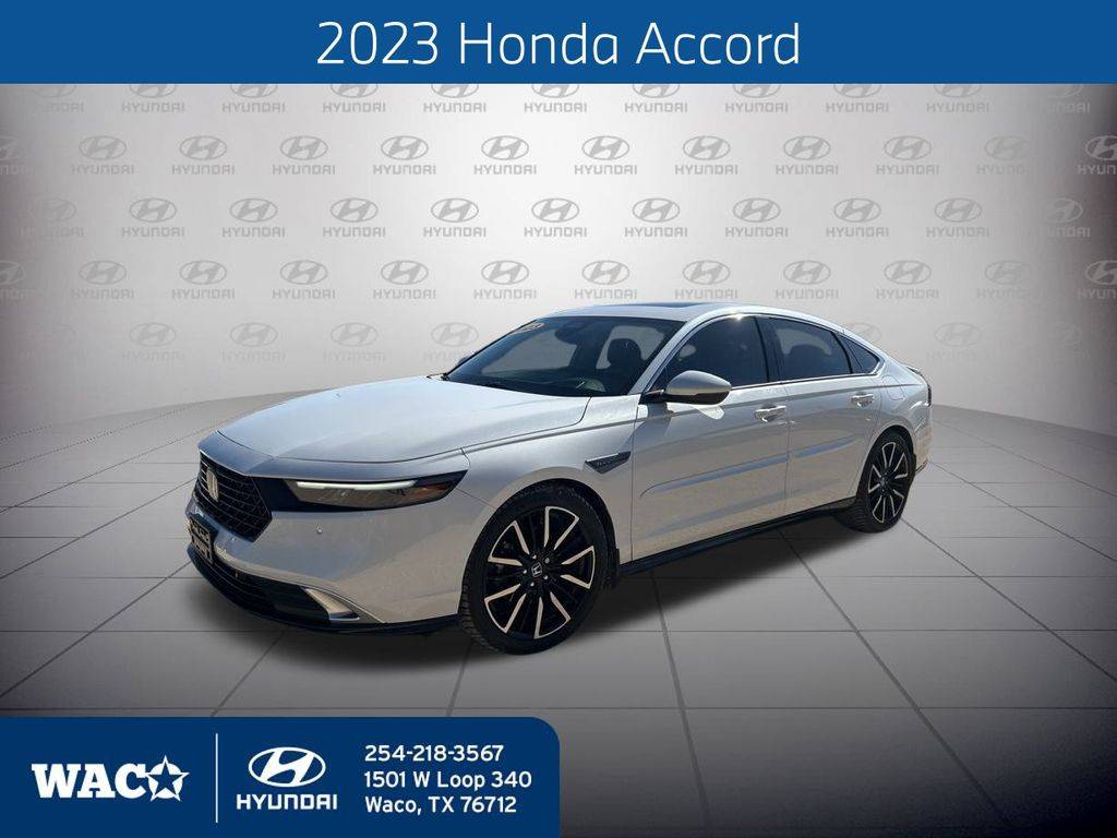 2023 Honda Accord Hybrid Touring — Sedan — 36,590 mi — Waco, TX