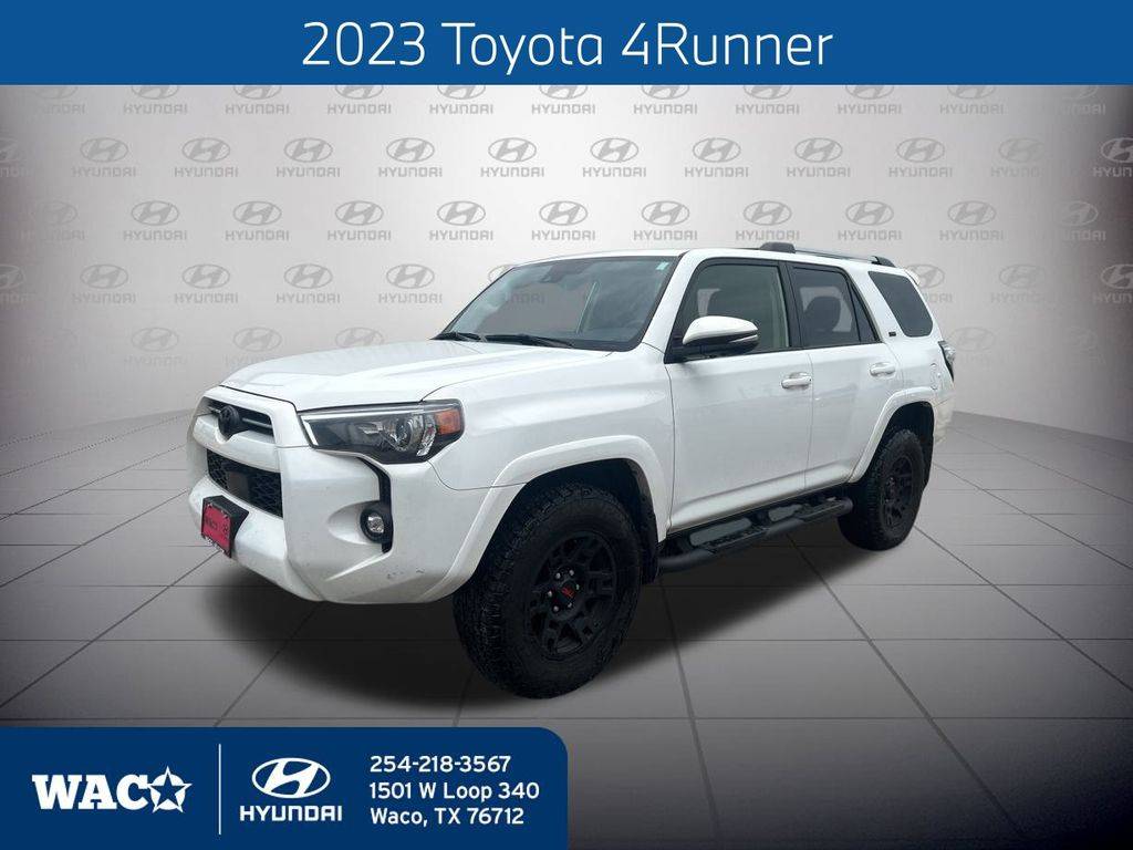 2023 Toyota 4Runner SR5 Premium — SUV — 9,743 mi — Waco, TX