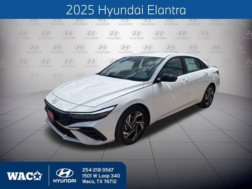 2025 Hyundai Elantra SEL Sport — Sedan — 4,381 mi — Waco, TX