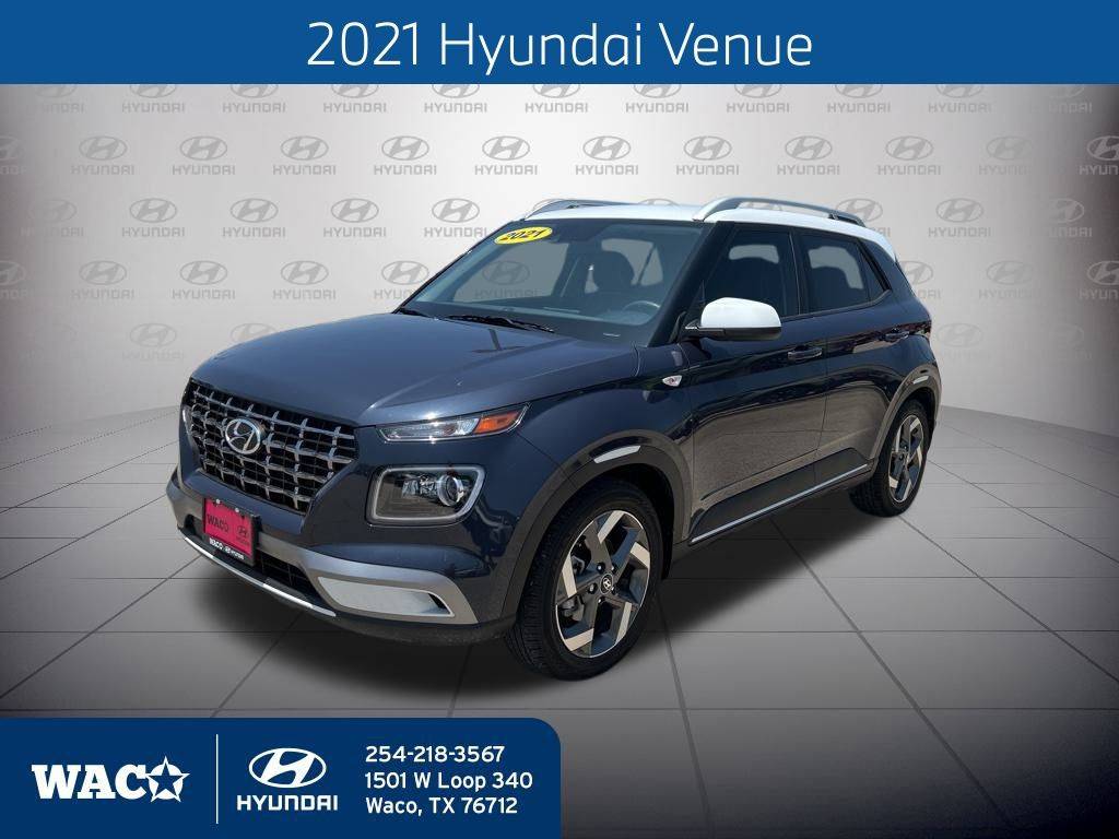 2021 Hyundai Venue Denim — SUV — 16,255 mi — Waco, TX