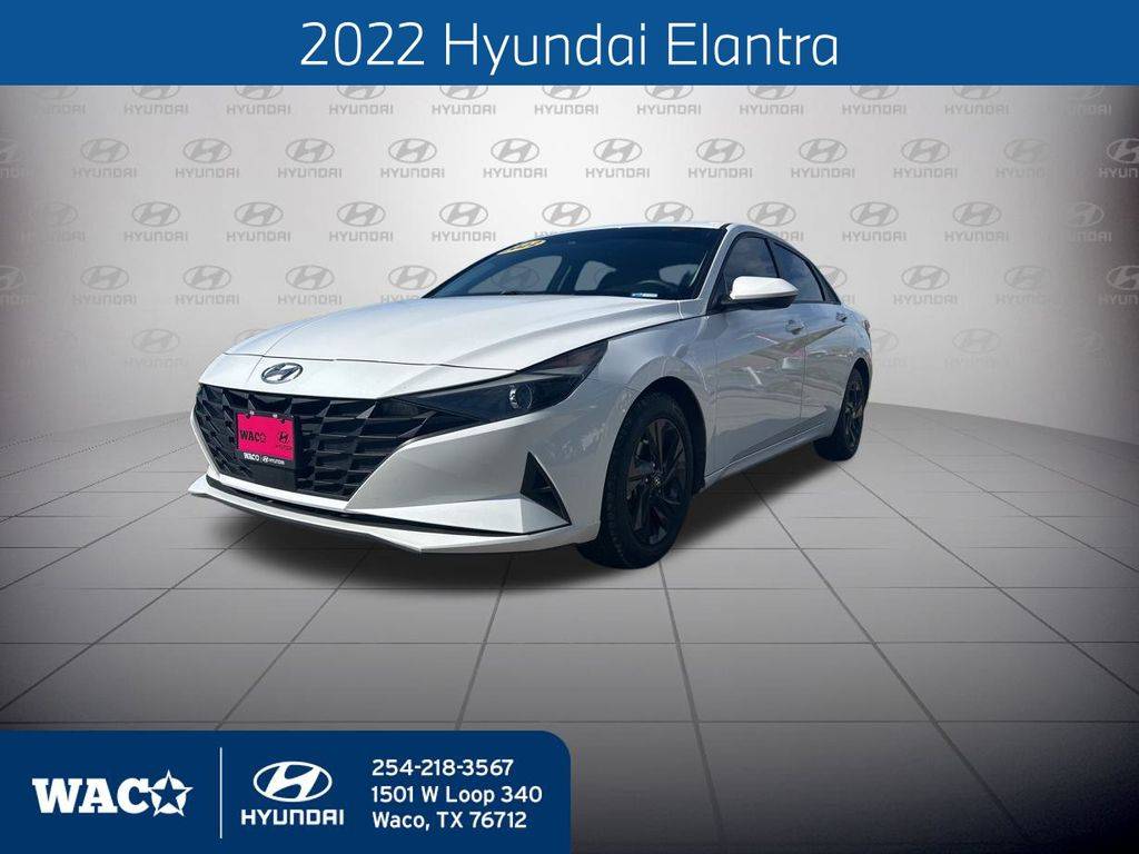 2022 Hyundai Elantra SEL — Sedan — 46,177 mi — Waco, TX