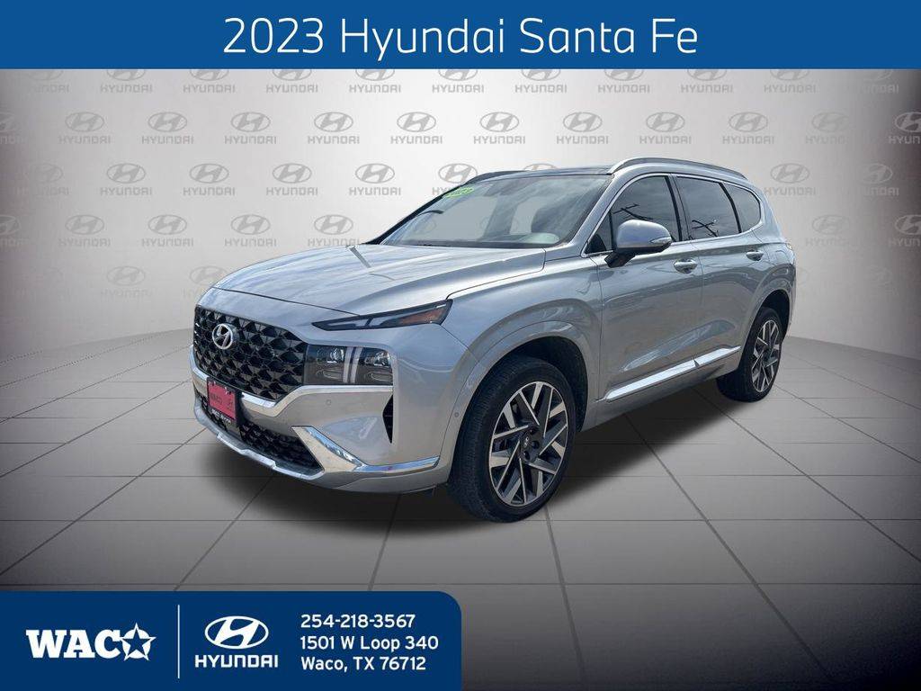 2023 Hyundai Santa Fe Calligraphy — SUV — 15,718 mi — Waco, TX