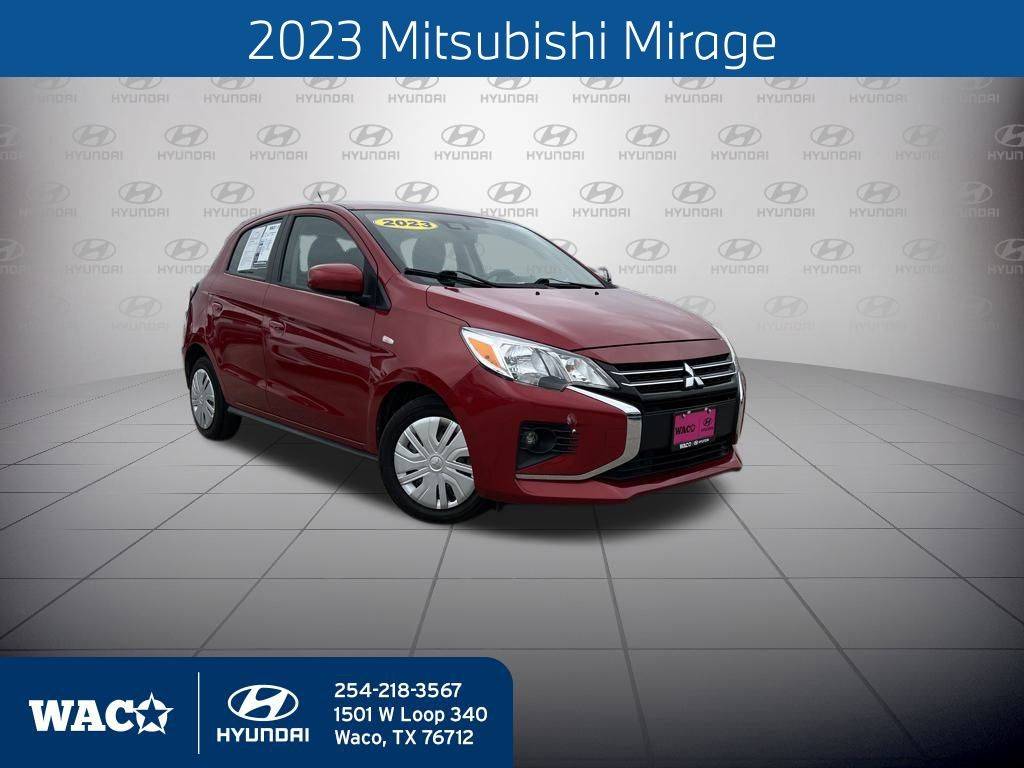 2023 Mitsubishi Mirage ES — Hatchback — 30,846 mi — Waco, TX