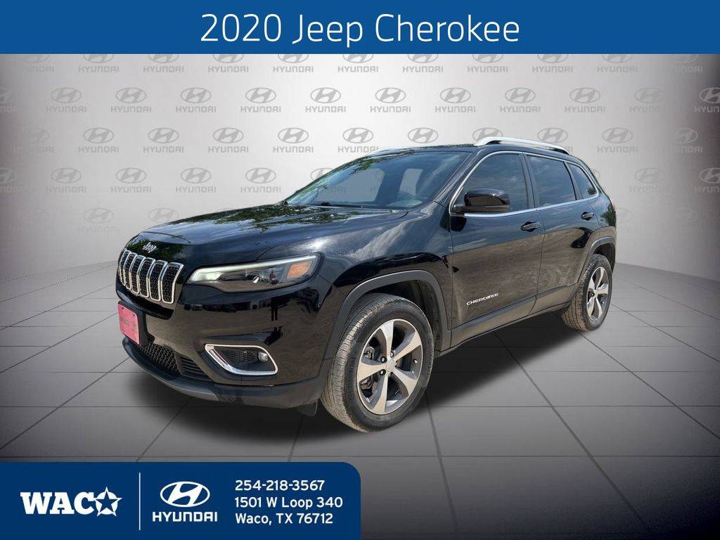 2020 Jeep Cherokee Limited — SUV — 40,893 mi — Waco, TX