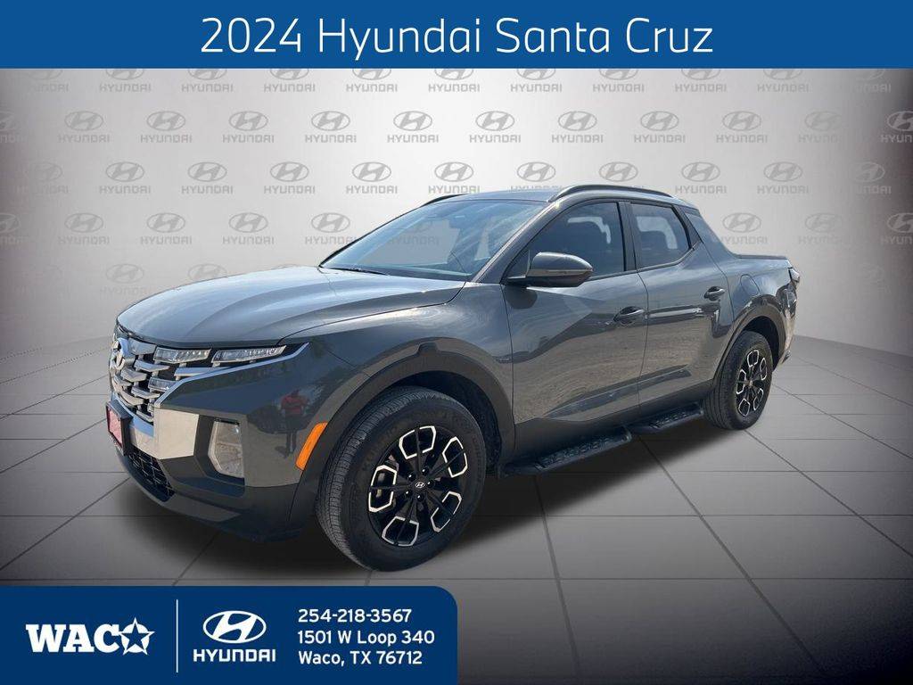 2024 Hyundai Santa Cruz SEL — Pickup Truck — 11,174 mi — Waco, TX