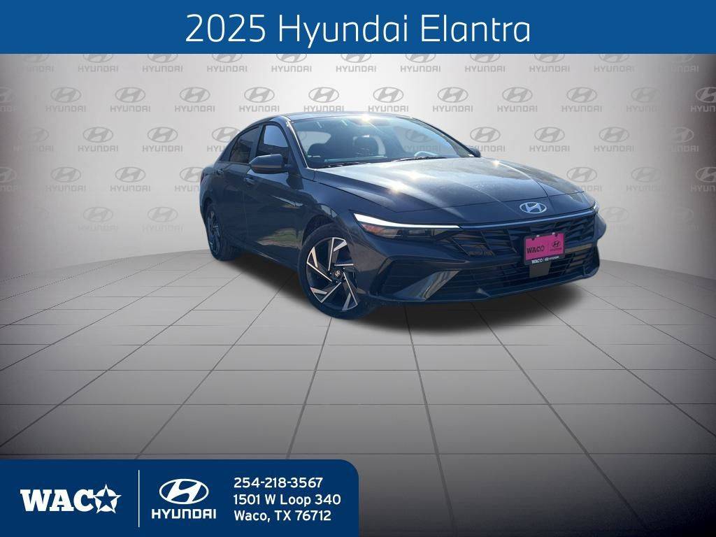 2025 Hyundai Elantra SEL Convenience — Sedan — 50 mi — Waco, TX