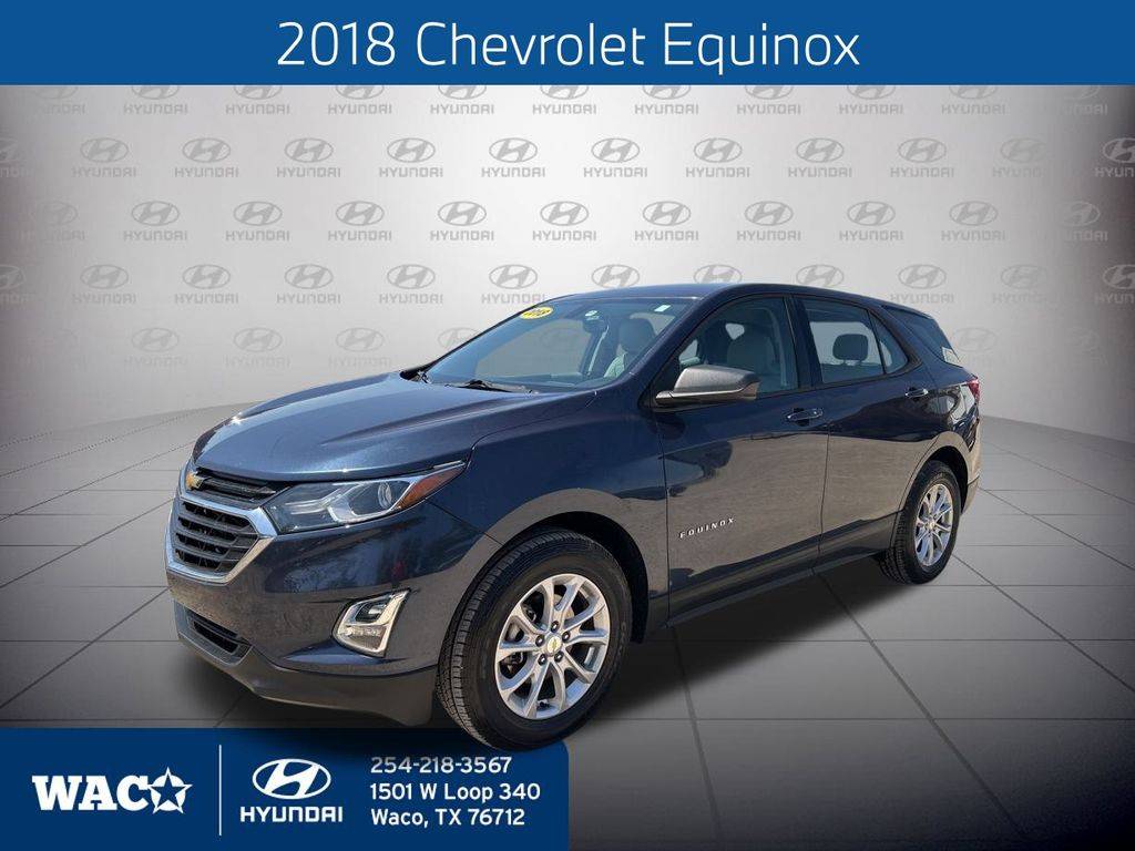 2018 Chevrolet Equinox LS — SUV — 48,554 mi — Waco, TX