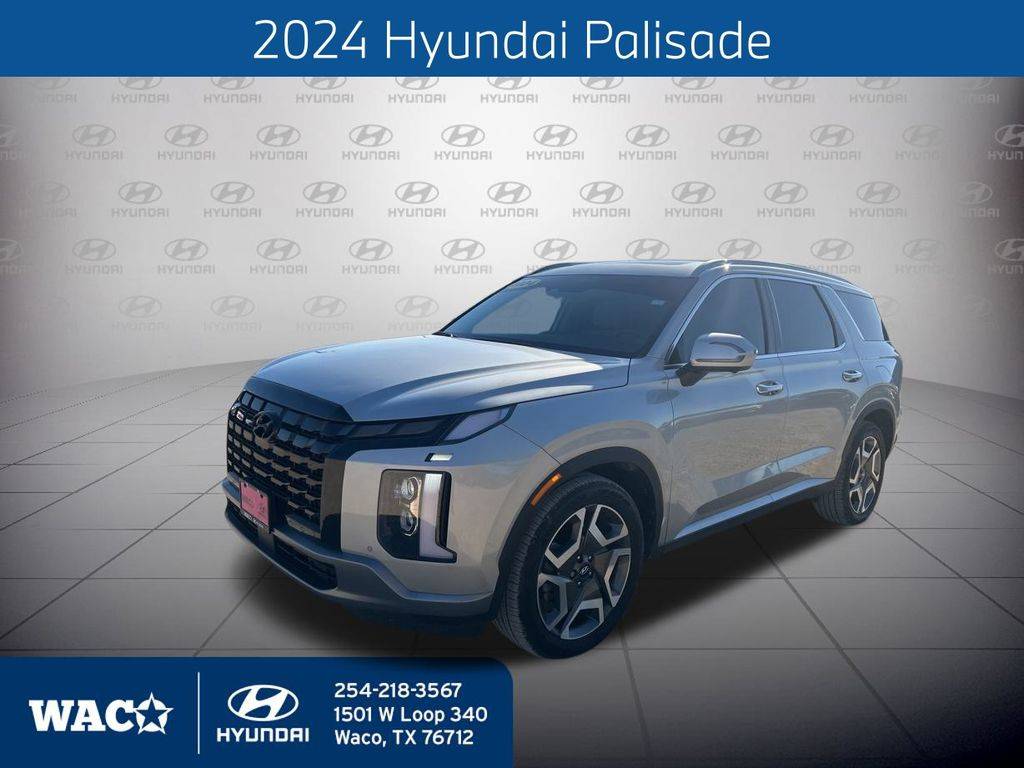 2024 Hyundai Palisade SEL — SUV — 24,900 mi — Waco, TX