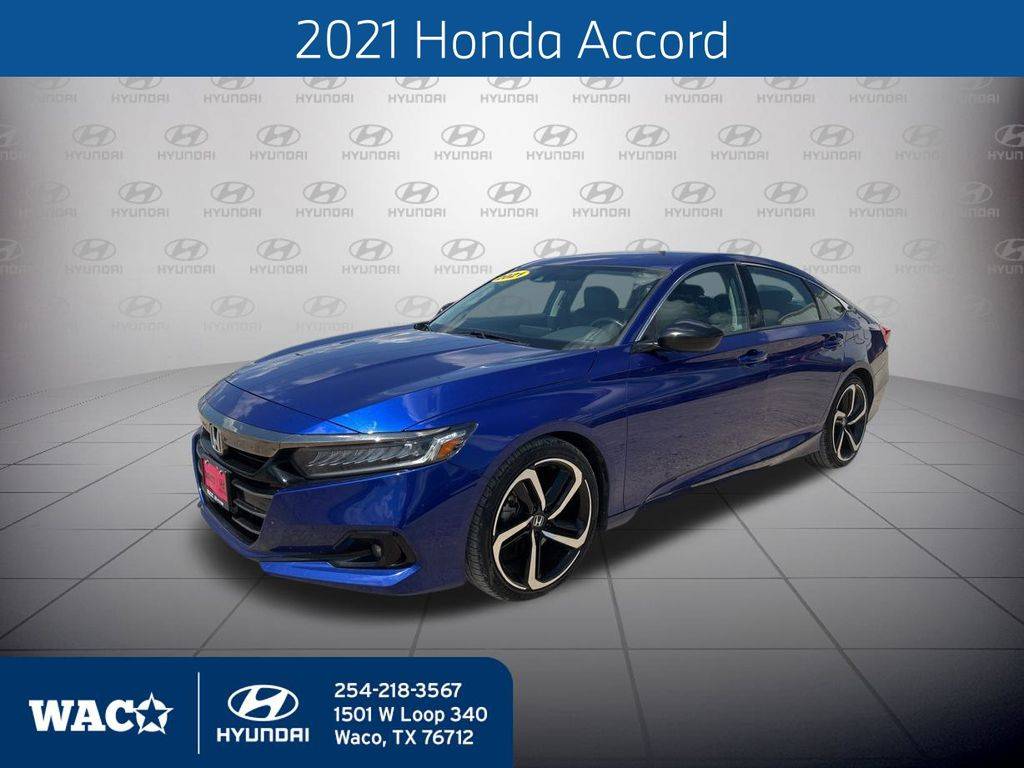 2021 Honda Accord Sport SE — Sedan — 34,201 mi — Waco, TX