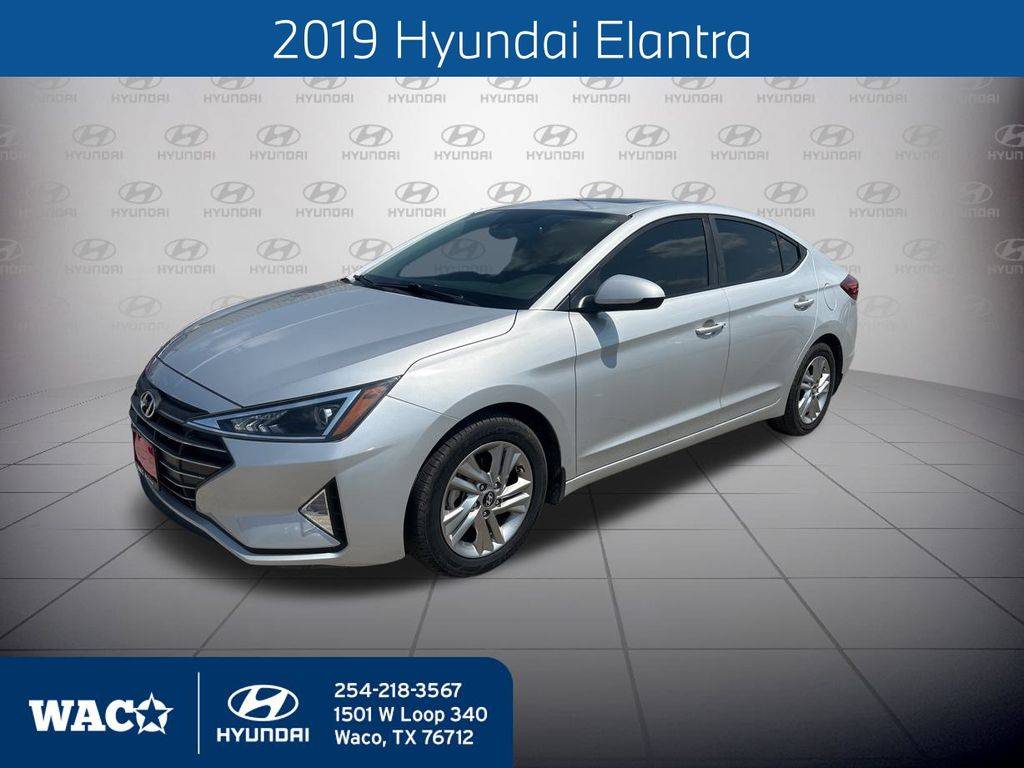 2019 Hyundai Elantra Value Edition — Sedan — 47,395 mi — Waco, TX