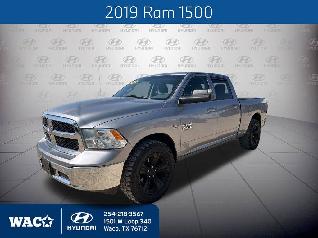 2019 Ram 1500 Classic SLT — Pickup Truck — 73,242 mi — Waco, TX