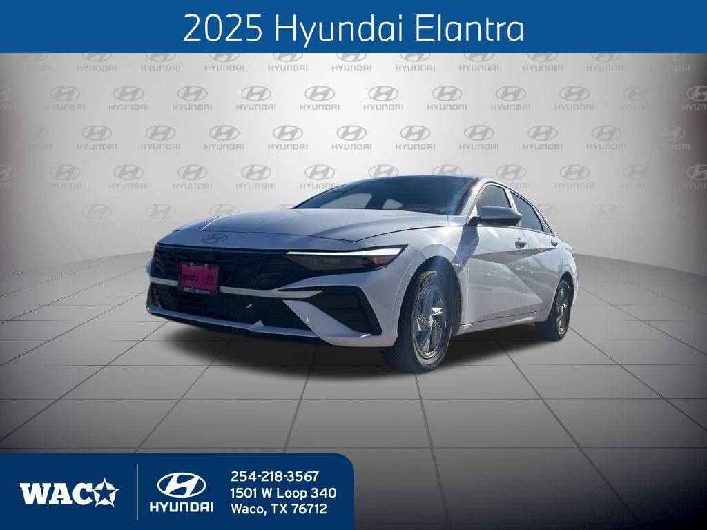 2025 Hyundai Elantra SE — Sedan — 4,488 mi — Waco, TX