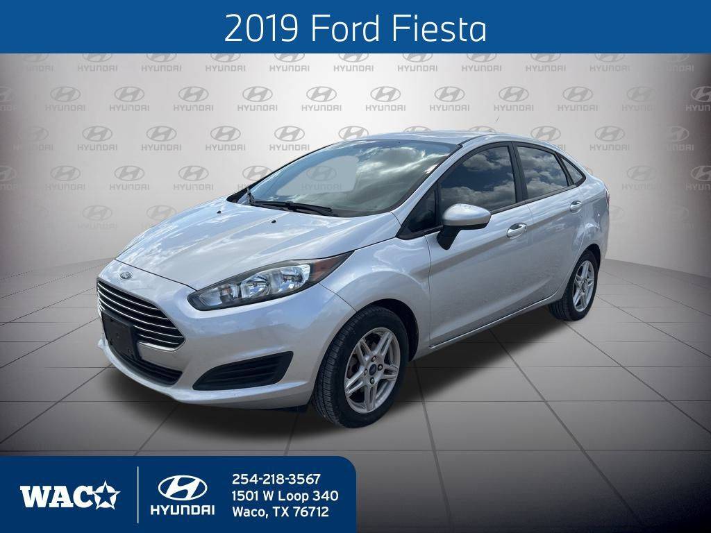2019 Ford Fiesta SE — Sedan — 74,962 mi — Waco, TX